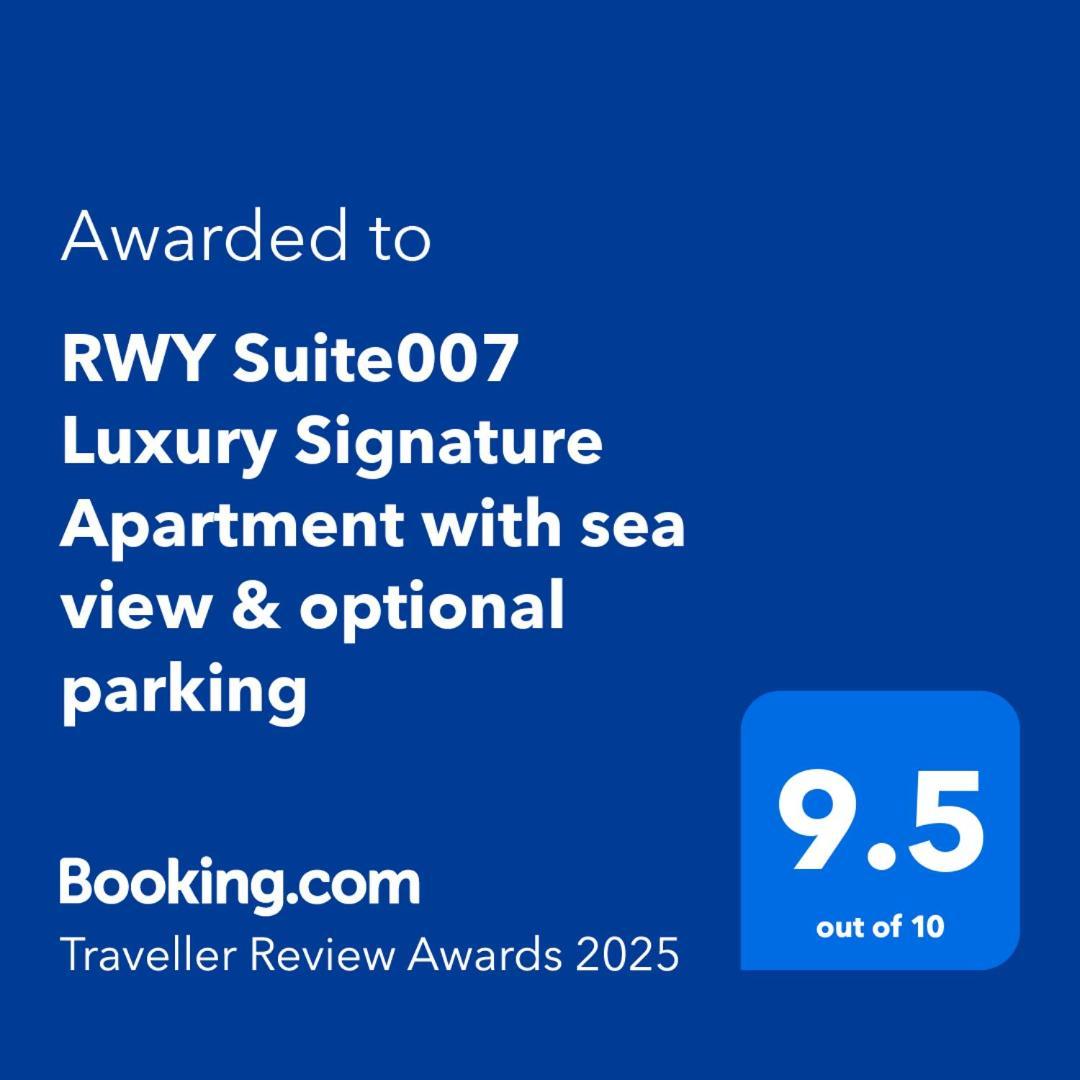 Rwy Suite007 Luxury Signature Apartment With Sea View & Optional Parking Plymouth Cameră foto
